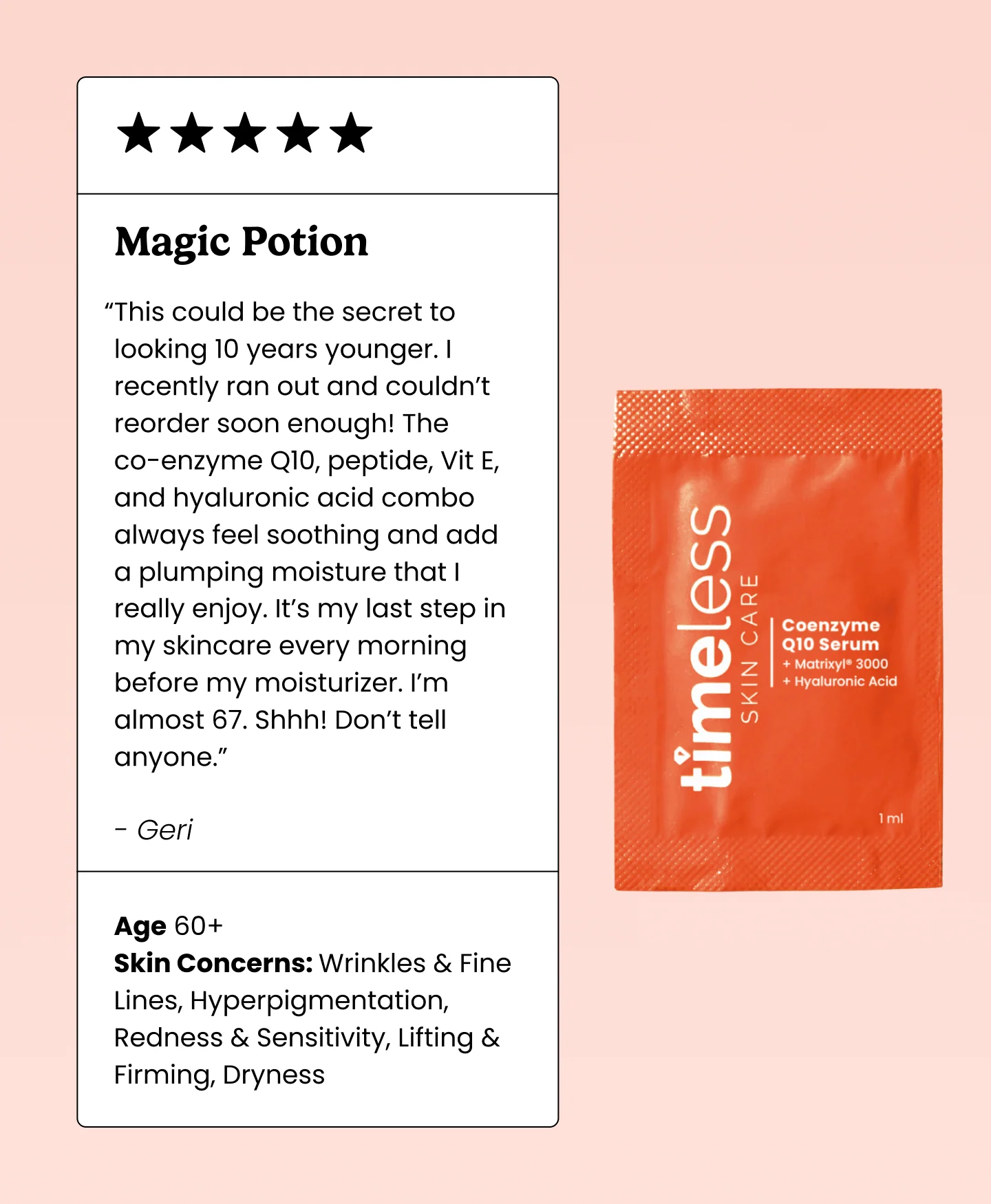 Coenzyme Q10 Serum | Pouches - Image 5