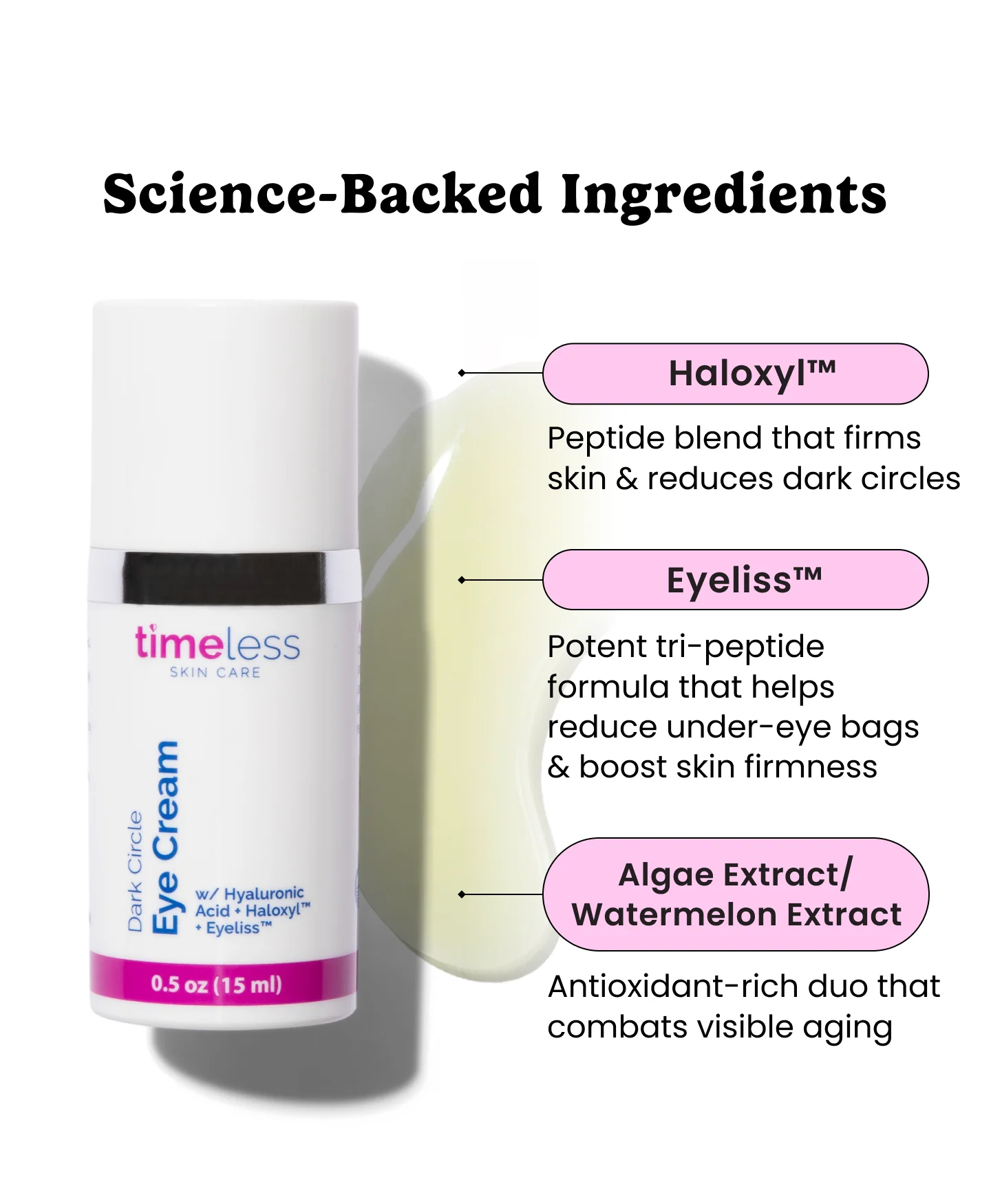 Dark Circle Peptide Complex Eye Cream - Image 2