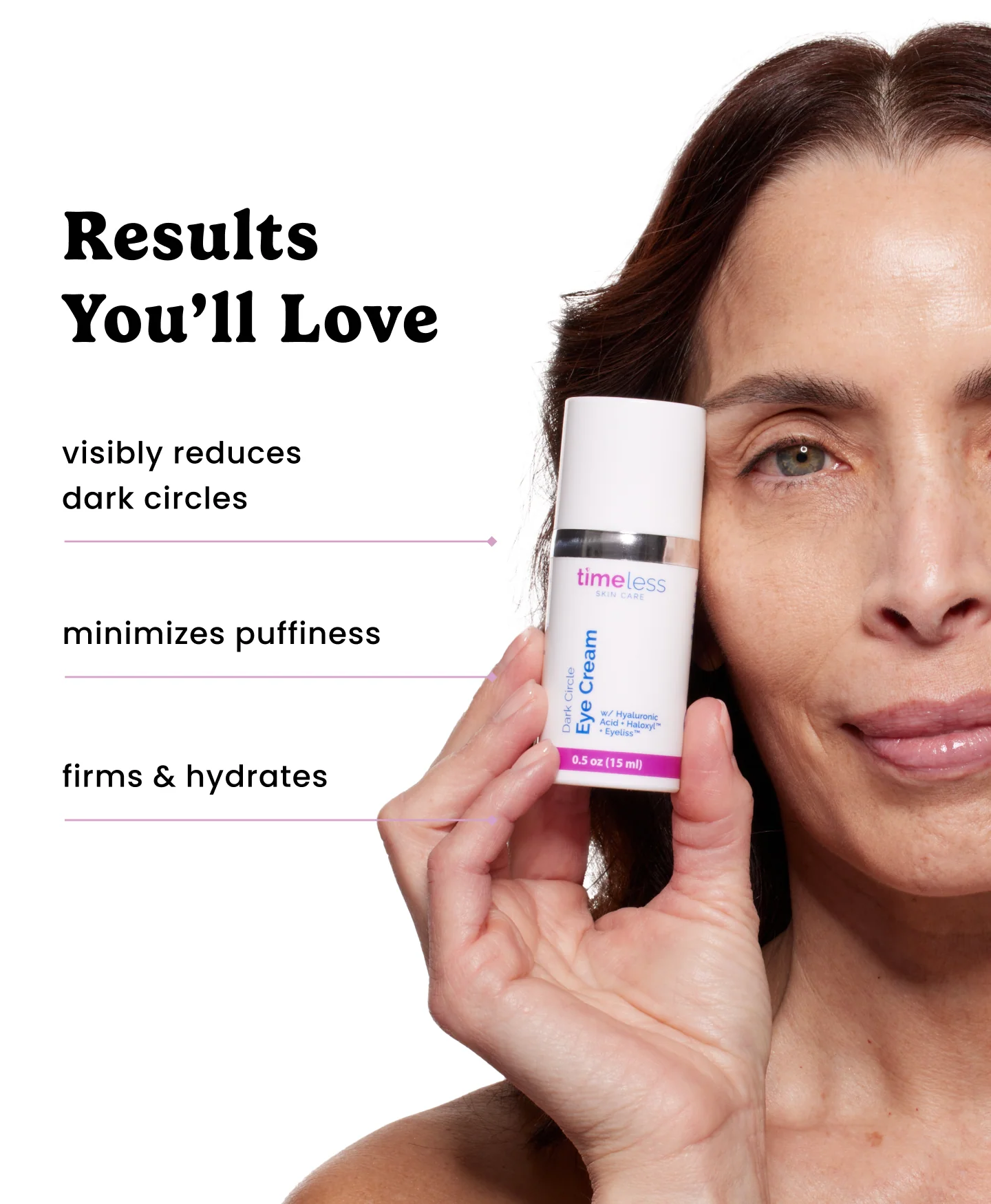 Dark Circle Peptide Complex Eye Cream - Image 4