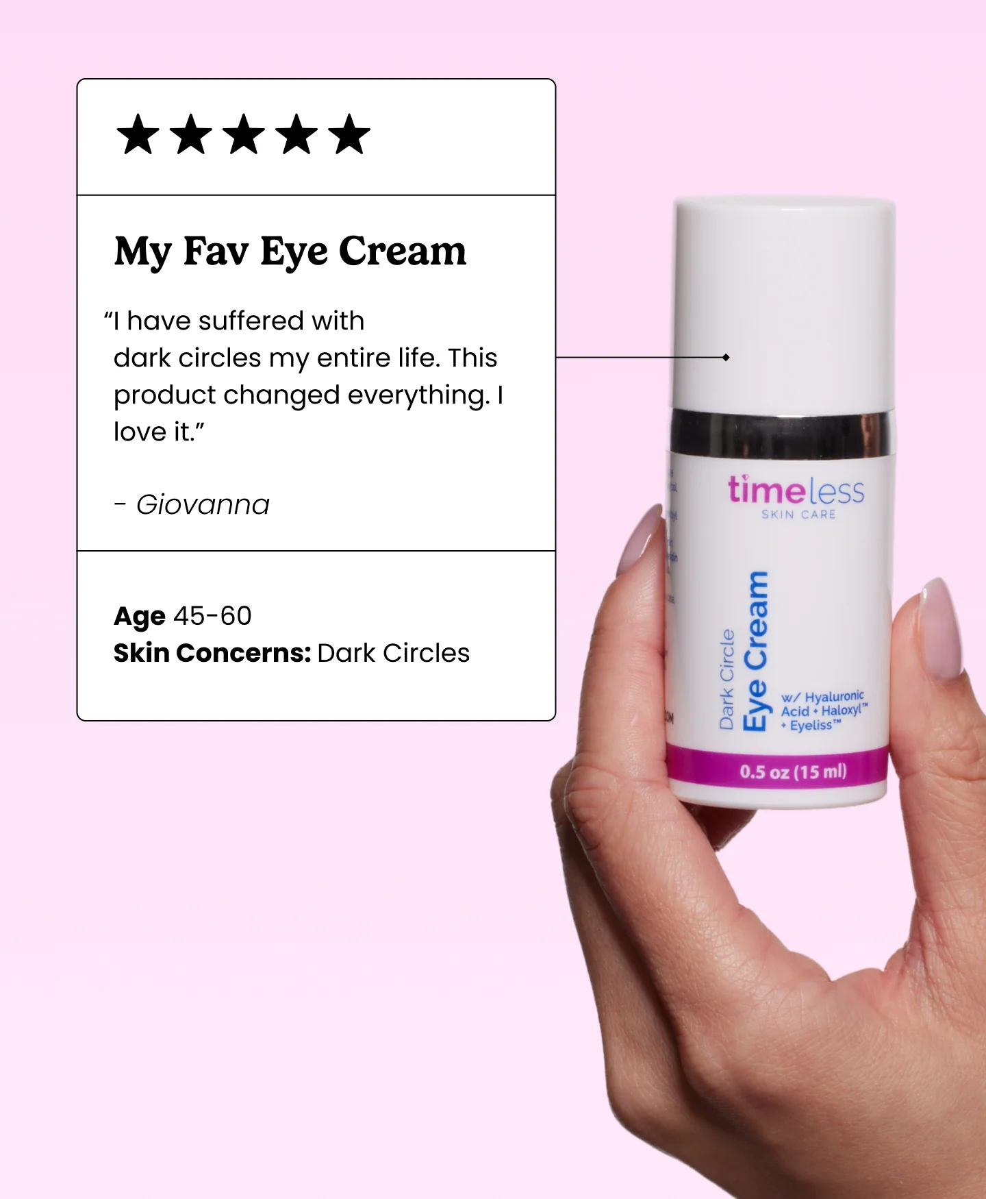 Dark Circle Peptide Complex Eye Cream - Image 5