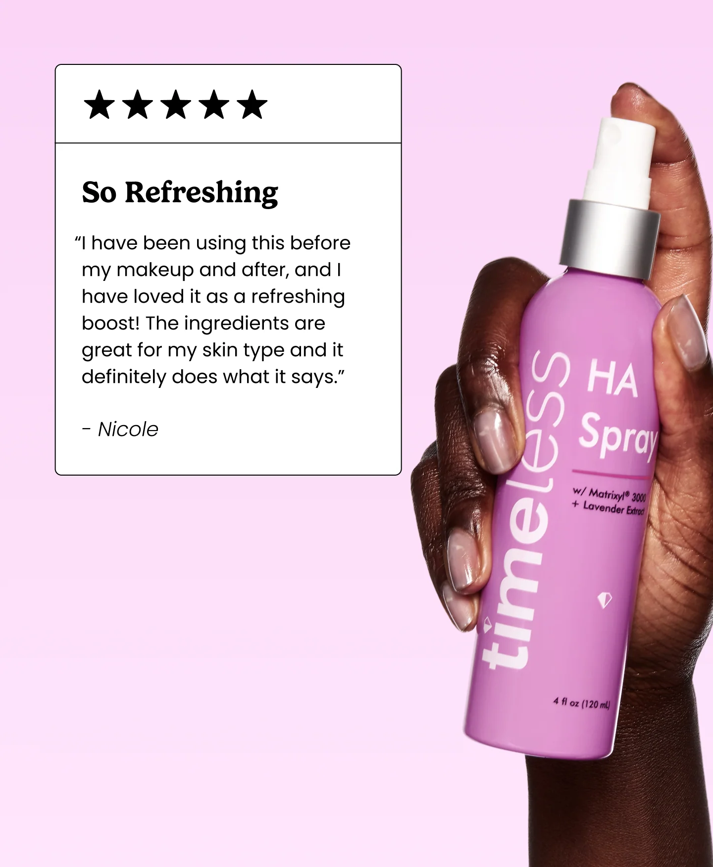 HA Matrixyl® 3000 w/ Lavender Spray - Image 5