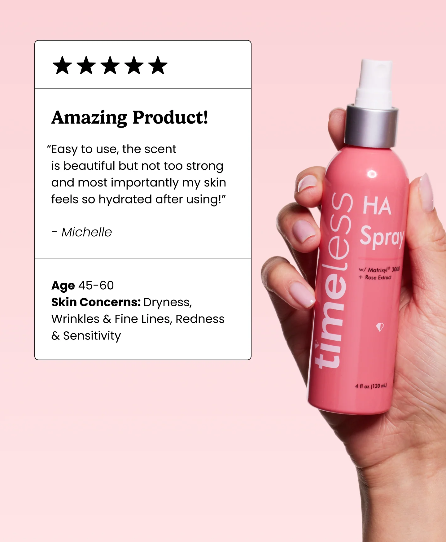 HA Matrixyl® 3000 w/ Rose Spray - Image 5