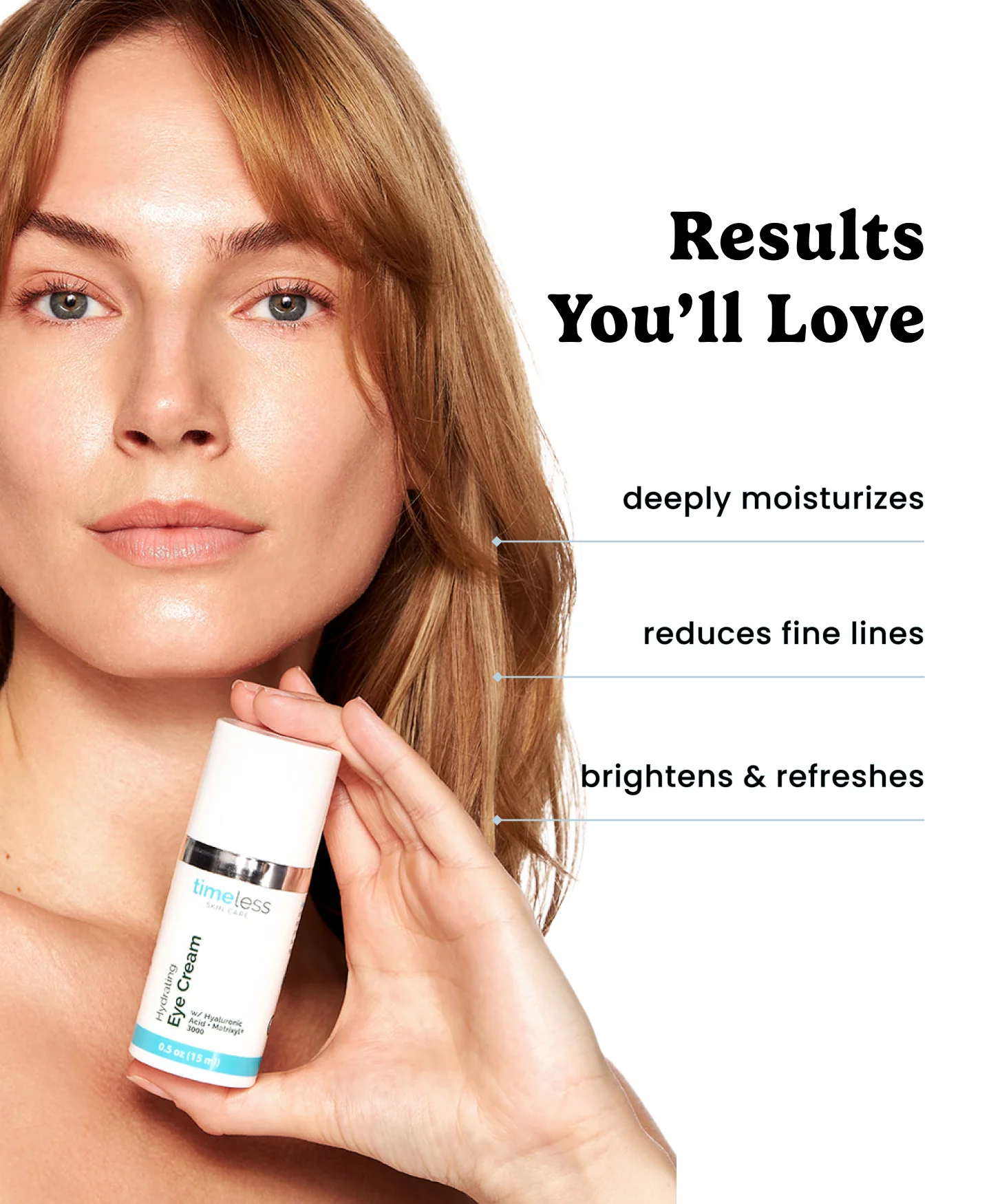 Hydrating Eye Cream with Peptide Complex - Image 4