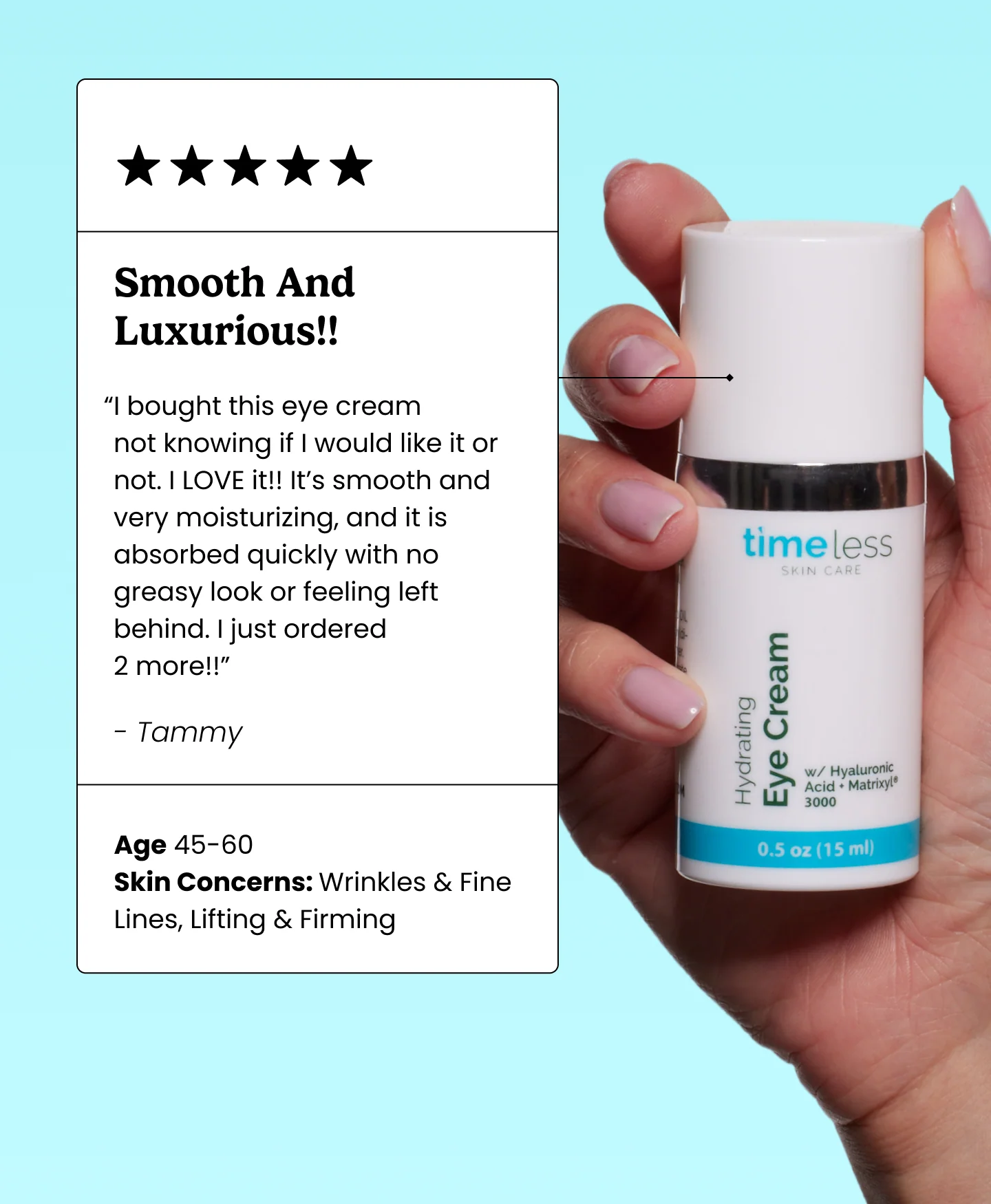 Hydrating Eye Cream with Peptide Complex - Image 5