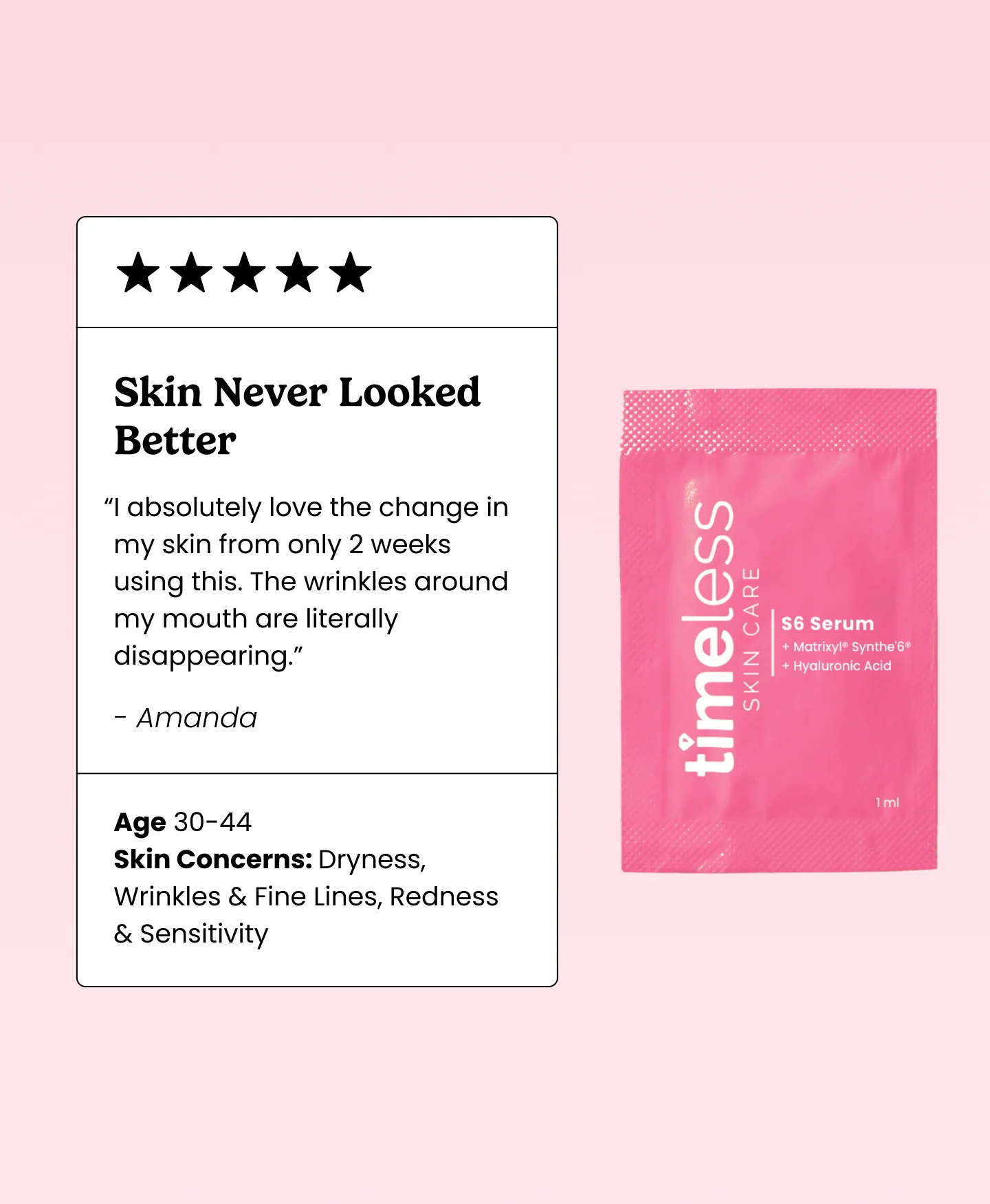 Matrixyl® Synthe'6® Serum | Pouches - Image 5