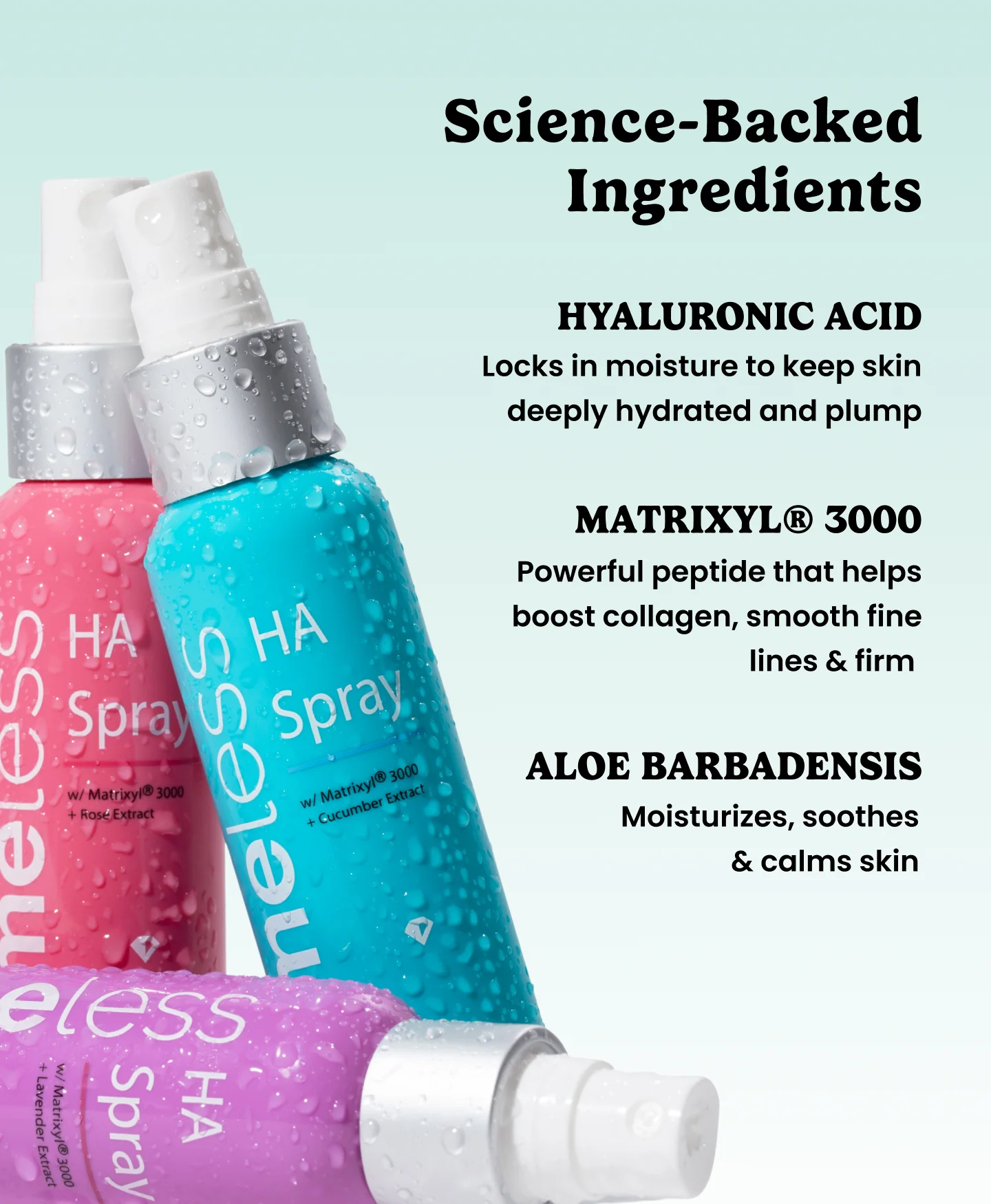 Mini Hydrating Peptide Spray Spring Set - Image 2