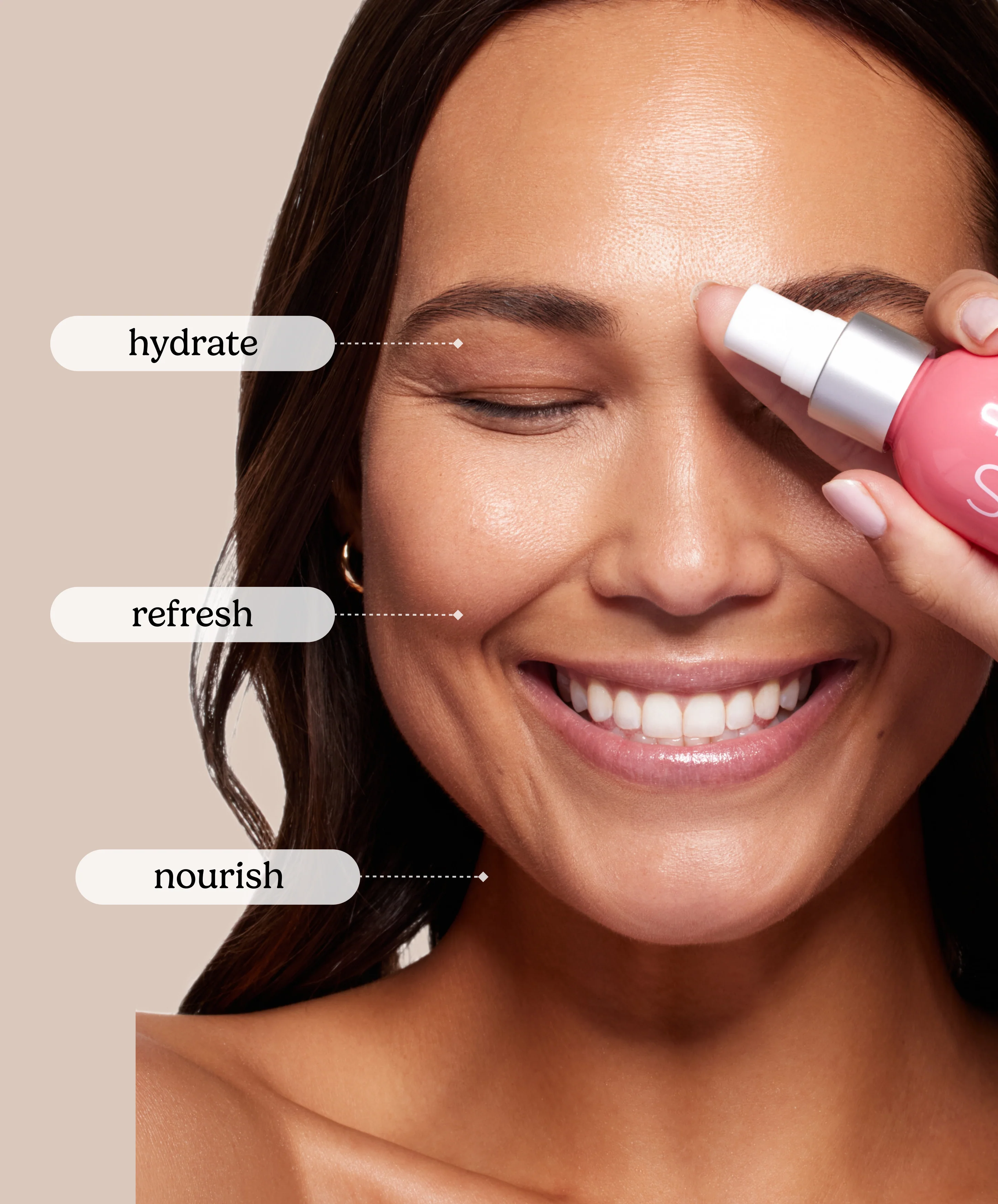 Mini Hydrating Peptide Spray Summer Set - Image 5