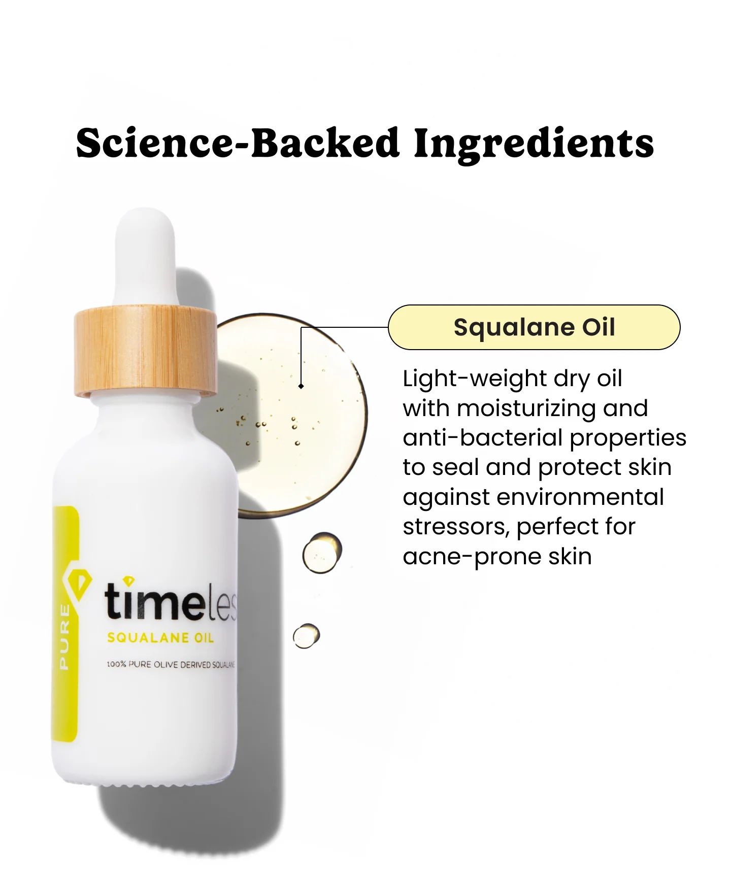 Squalane Oil 100% Pure - Image 2